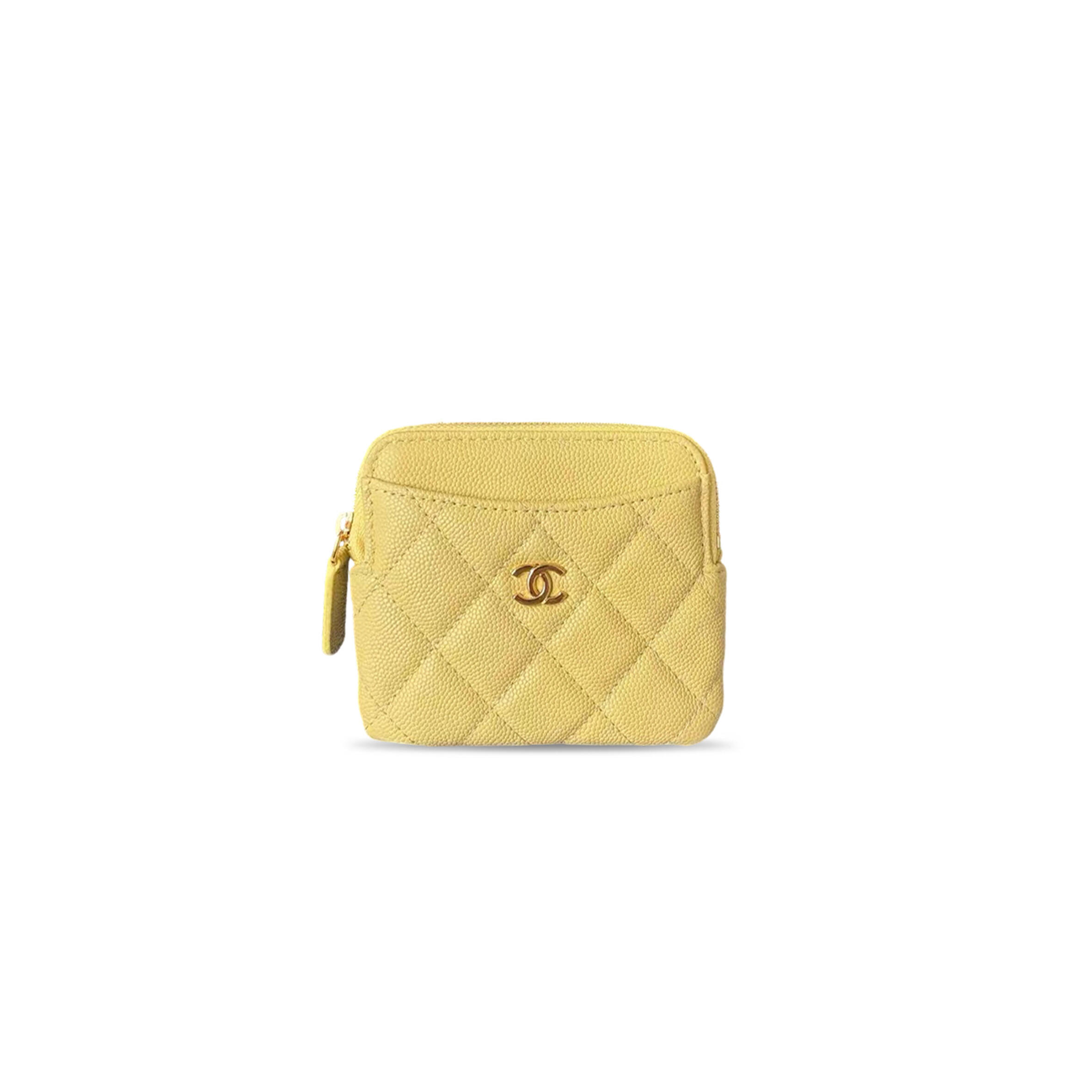 CHANEL CLASSIC ZIPPED COIN PURSE AP2061 (11*9.5*1.5cm)